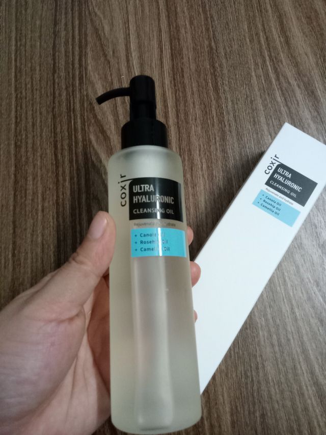 [콕시르] 울트라 히알루론산 클렌징 오일 리뷰 사진