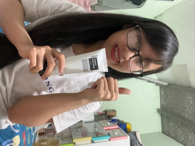 [Coxir] Ceramide Micro Derma Cleanser 리뷰 사진