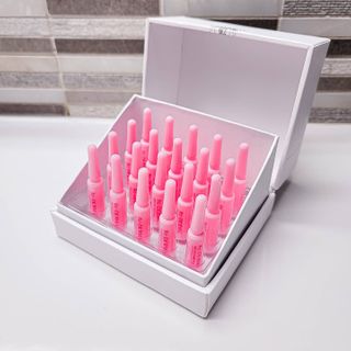 이지듀 리더마 마스터 앰플 1ml x 20 바이알 — 5점을 준 리뷰어가 2021년 2월 올린 사용 사진