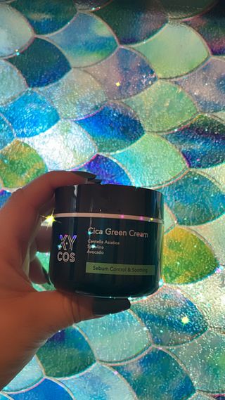 Cica Green Line [Toner, Serum, Cream] — 5점을 준 리뷰어가 2021년 9월 올린 사용 사진