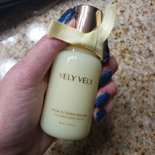 VELY VELY Yuja C-Tamin Serum — 4점을 준 리뷰어가 2021년 4월 올린 사용 사진