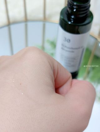 닥터초이스 디판테놀 30 앰플 40g (싱가폴 앰플 쇼피) — 5점을 준 리뷰어가 2025년 2월 올린 사용 사진