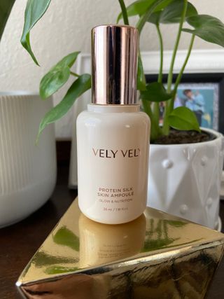 VELY VELY Protein Silk Skin Ampoule — 5점을 준 리뷰어가 2020년 12월 올린 사용 사진