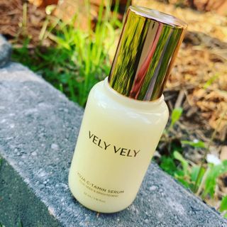 VELY VELY Yuja C-Tamin Serum — 5점을 준 리뷰어가 2021년 4월 올린 사용 사진