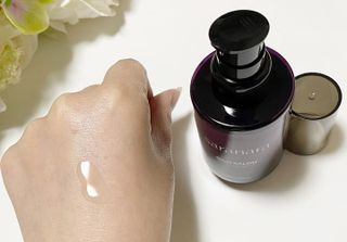 Rich Salon Morocco Argan Oil Serum 사라나라, 리치 살롱 모로코알 건 오일 세럼 — 4점을 준 리뷰어가 2023년 5월 올린 사용 사진