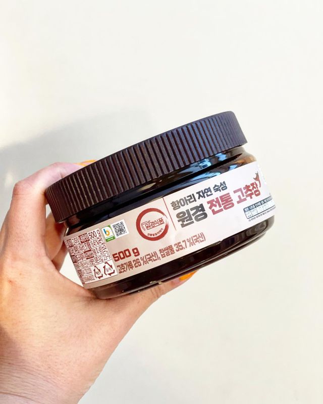 [원경식품] 고추장(고추장) (17.63oz) 리뷰 사진