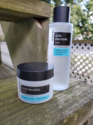 Ultra Hyaluronic Toner, Cream — 2.5점을 준 리뷰어가 2021년 10월 올린 사용 사진