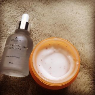 Vita Snail Cream + Hyaluronic 6000 ampoule — 4점을 준 리뷰어가 2021년 8월 올린 사용 사진