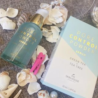 [THE SKIN HOUSE] Pore Control Powder Serum 50ml — 5점을 준 리뷰어가 2022년 5월 올린 사용 사진