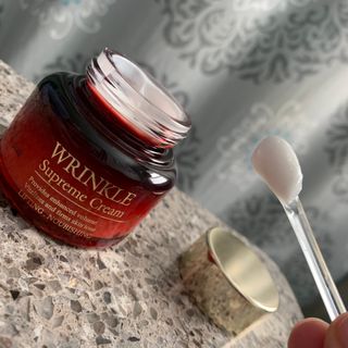 [The Skin House] Wrinkle Supreme Cream — 4점을 준 리뷰어가 2022년 11월 올린 사용 사진