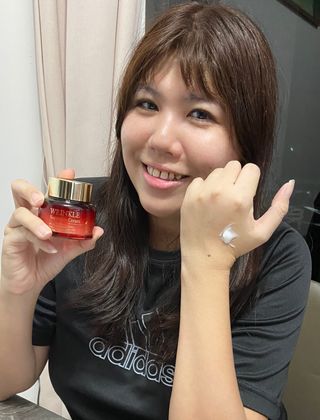 [The Skin House] Wrinkle Supreme Cream — 4.5점을 준 리뷰어가 2023년 1월 올린 사용 사진
