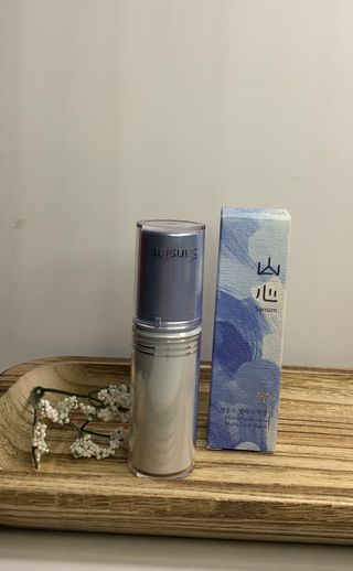 산심 명연수 멀티 스틱 밤 0.38oz 수분 스틱 집중 주름 케어 — 5점을 준 리뷰어가 2022년 11월 올린 사용 사진