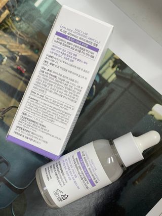파시랩 USA_[FASCY LAB] 세라마이드 하이드레이팅 앰플 — 5점을 준 리뷰어가 2021년 9월 올린 사용 사진