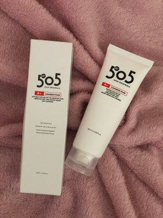 닥터505 APLUS 클렌징폼 — 5점을 준 리뷰어가 2021년 7월 올린 사용 사진