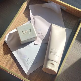 107 HAIR & SCALP HYDRATING Microbiome Treatment 180ml — 5점을 준 리뷰어가 2023년 9월 올린 사용 사진