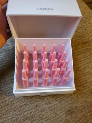 이지듀 리더마 마스터 앰플 1ml x 20 바이알 — 5점을 준 리뷰어가 2021년 8월 올린 사용 사진
