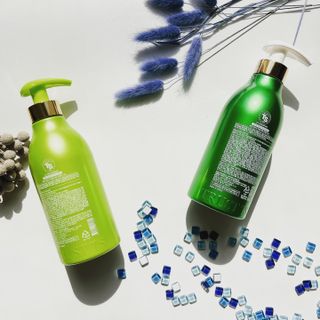 ゴールドプラスセット(シャンプー500g x 1ea/トリートメント500ml X 1ea) — 3점을 준 리뷰어가 2023년 3월 올린 사용 사진