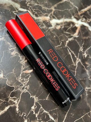 RED COOKIES Beaurer Curl Mascara Black Color Water-proof Smudge-proof Macara — 5점을 준 리뷰어가 2025년 1월 올린 사용 사진