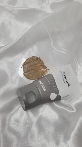 클레이로닉 스크럽 폼 120g + 포어팩 55ml 세트 — 5점을 준 리뷰어가 2021년 8월 올린 사용 사진