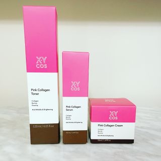 Pink Collagen Line [Toner, Serum, Cream] — 5점을 준 리뷰어가 2021년 9월 올린 사용 사진