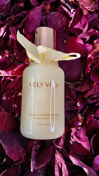 VELY VELY Yuja C-Tamin Serum — 5점을 준 리뷰어가 2021년 3월 올린 사용 사진
