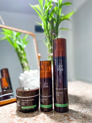Cica Green Line [Toner, Serum, Cream] — 5점을 준 리뷰어가 2021년 9월 올린 사용 사진