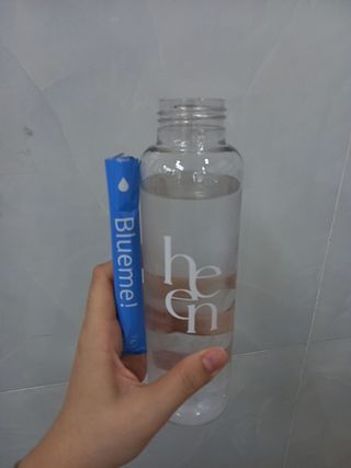 히엔 블루미, 핑크미 vetnam [heen] 핑크미 &amp; 블루미 — 5점을 준 리뷰어가 2023년 3월 올린 사용 사진