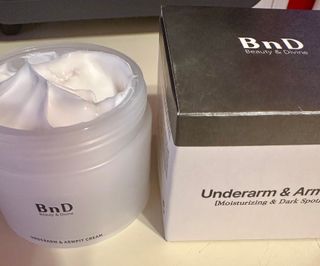 비엔디 2나우[ENG]BnD Body Whitening Underarm Cream — 5점을 준 리뷰어가 2025년 1월 올린 사용 사진