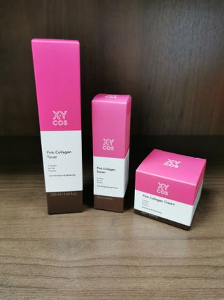 Pink Collagen Line [Toner, Serum, Cream] — 4.5점을 준 리뷰어가 2021년 9월 올린 사용 사진