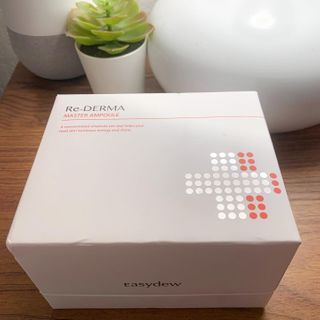 이지듀 리더마 마스터 앰플 1ml x 20 바이알 — 4점을 준 리뷰어가 2021년 2월 올린 사용 사진