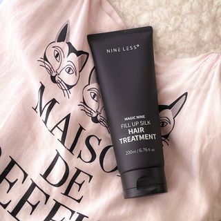 나인레스 매지나인 필 업 실크 트리트먼트 200ml 6.76 fl. 온스 유형에 남겨 — 5점을 준 리뷰어가 2022년 4월 올린 사용 사진