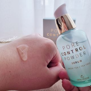 [THE SKIN HOUSE] Pore Control Powder Serum 50ml — 5점을 준 리뷰어가 2022년 7월 올린 사용 사진