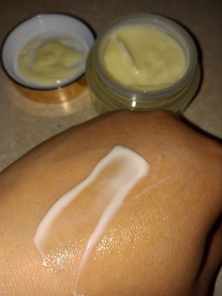 VELY VELY Yuja C-tamin Cream — 4.5점을 준 리뷰어가 2021년 4월 올린 사용 사진