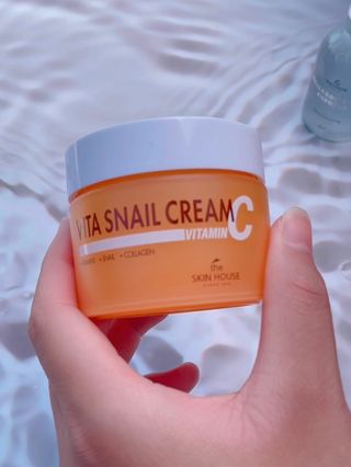 Vita Snail Cream + Hyaluronic 6000 ampoule — 4점을 준 리뷰어가 2021년 8월 올린 사용 사진
