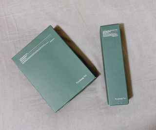 Pyunkang Yul 편강 율 진정 수분 강화 토너 150ml & 진정 마스크팩 10ea — 5점을 준 리뷰어가 2021년 8월 올린 사용 사진