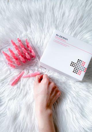 이지듀 리더마 마스터 앰플 1ml x 20 바이알 — 5점을 준 리뷰어가 2021년 4월 올린 사용 사진
