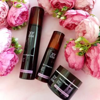 Pink Collagen Line [Toner, Serum, Cream] — 5점을 준 리뷰어가 2021년 9월 올린 사용 사진