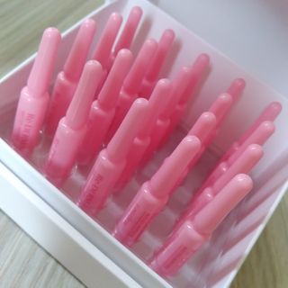 이지듀 리더마 마스터 앰플 1ml x 20 바이알 — 4점을 준 리뷰어가 2021년 2월 올린 사용 사진
