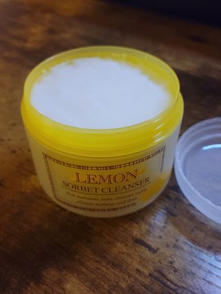 [THE SKIN HOUSE] Lemon Sorbet Cleanser, Aloe Soothing Vitamin Gel — 5점을 준 리뷰어가 2021년 12월 올린 사용 사진