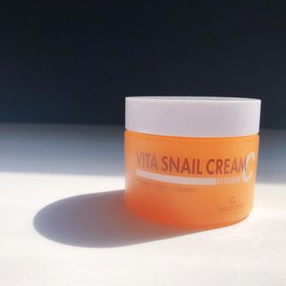 Vita Snail Trio Set [First Essence, Cream, Gel Cleanser] — 4점을 준 리뷰어가 2021년 8월 올린 사용 사진