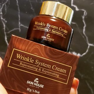 [THE SKIN HOUSE] Wrinkle System Cream — 5점을 준 리뷰어가 2021년 12월 올린 사용 사진