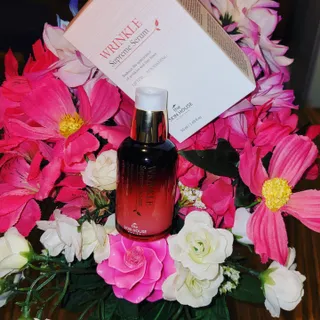 [The Skin House] Wrinkle Supreme Serum — 5점을 준 리뷰어가 2022년 10월 올린 사용 사진