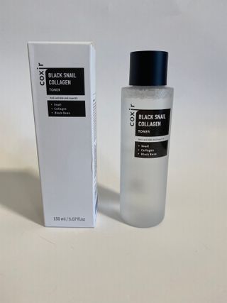 [Coxir] Black Snail Collagen Toner — 5점을 준 리뷰어가 2022년 8월 올린 사용 사진