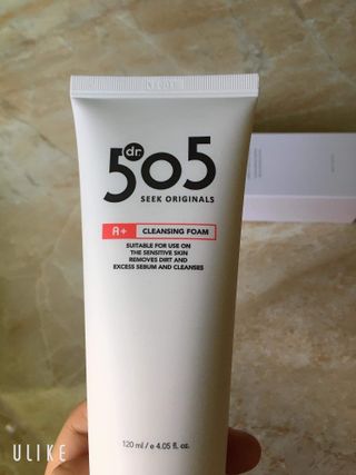 닥터505 APLUS 클렌징폼 — 5점을 준 리뷰어가 2021년 7월 올린 사용 사진