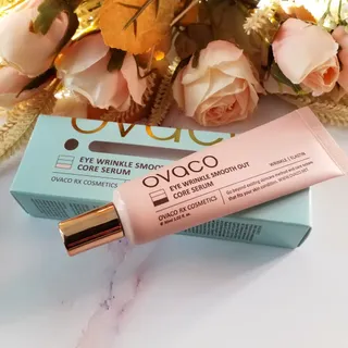 오바코 ovaco eye wrinkle smooth out serum — 5점을 준 리뷰어가 2022년 1월 올린 사용 사진