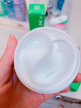 Cica Green Line [Toner, Serum, Cream] — 5점을 준 리뷰어가 2021년 8월 올린 사용 사진