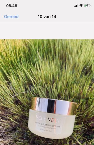 VELY VELY Yuja C-tamin Cream — 5점을 준 리뷰어가 2021년 4월 올린 사용 사진