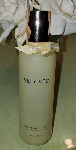VELY VELY Yuja C-Tamin Toner — 5점을 준 리뷰어가 2021년 4월 올린 사용 사진
