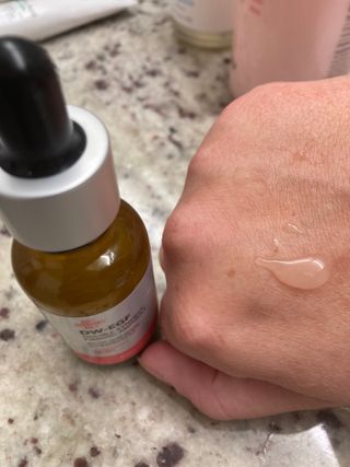 이지듀 Easydew DW-EGF 더블 시너지 퍼밍 앰플 30ml 1.01fl oz — 4점을 준 리뷰어가 2021년 9월 올린 사용 사진