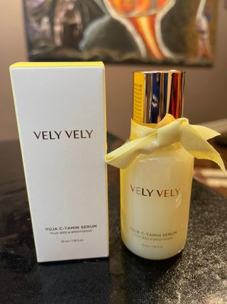 VELY VELY Yuja C-Tamin Serum — 5점을 준 리뷰어가 2021년 4월 올린 사용 사진